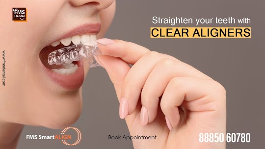 Teeth Straightening, Invisible Aligners, Clear Braces