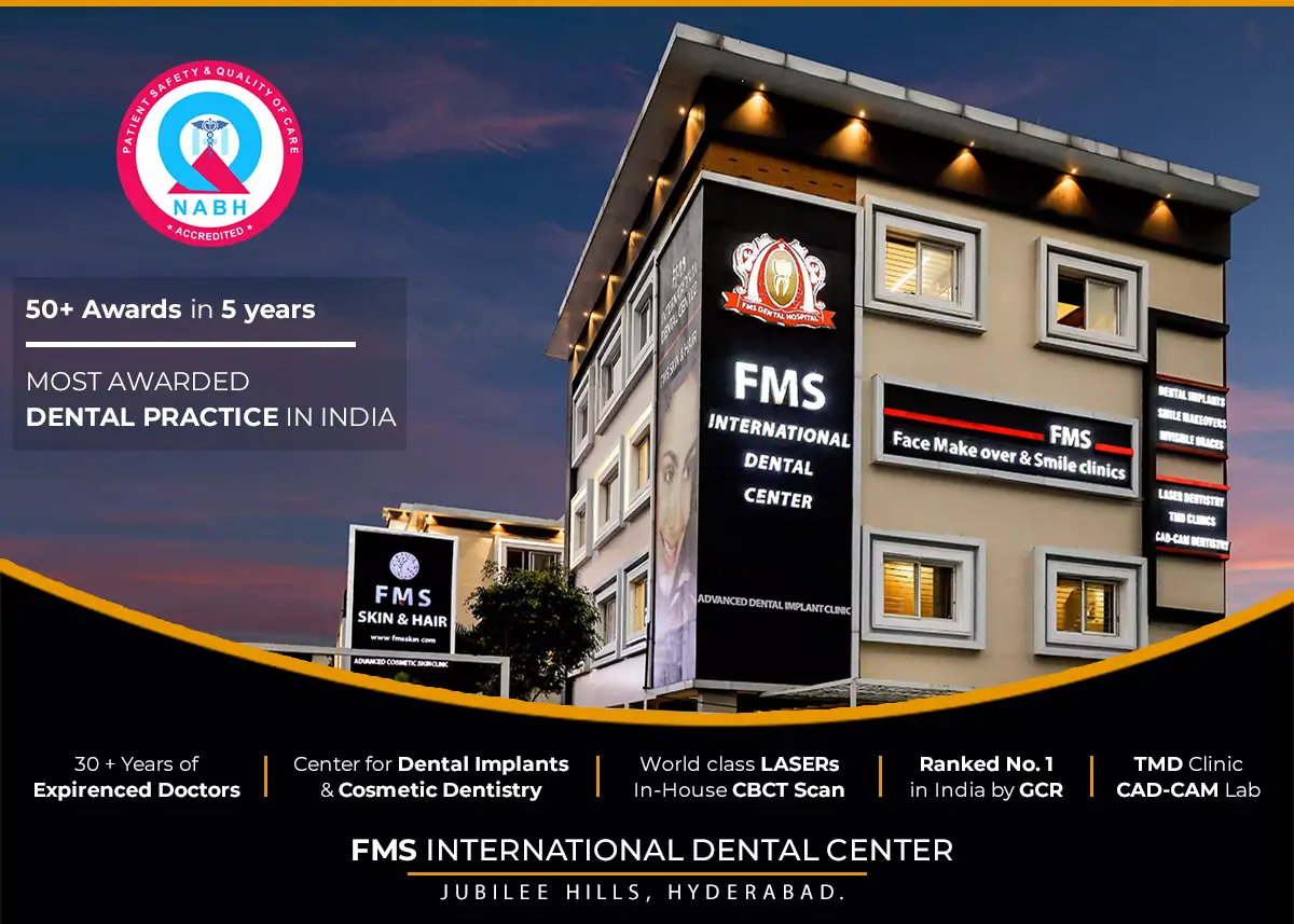 Fms Dental Hospitals Best Dental Clinic For Dental Implant With Top Best Dentist In Hyderabad 8540